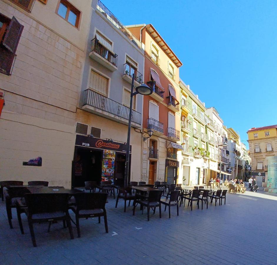 Апартаменты Estudio Plaza San Cristobal Аликанте Экстерьер фото