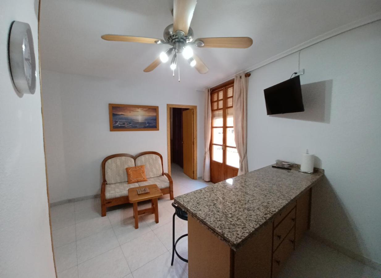 Апартаменты Estudio Plaza San Cristobal Аликанте Экстерьер фото